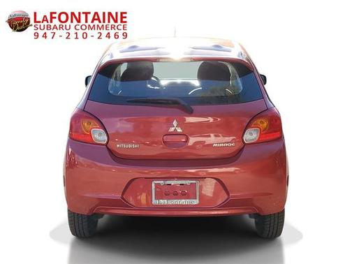 2015 Mitsubishi Mirage DE