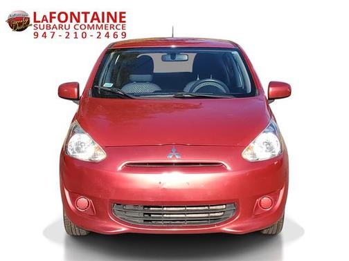 2015 Mitsubishi Mirage DE