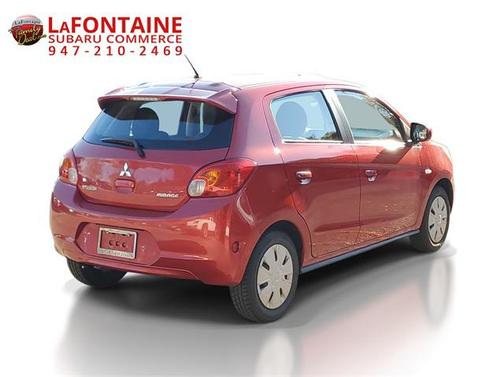 2015 Mitsubishi Mirage DE