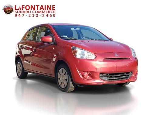 2015 Mitsubishi Mirage DE