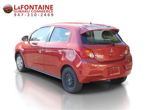 2015 Mitsubishi Mirage DE