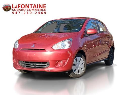 2015 Mitsubishi Mirage DE