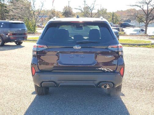 Mahogany 2026 Subaru Forester Touring