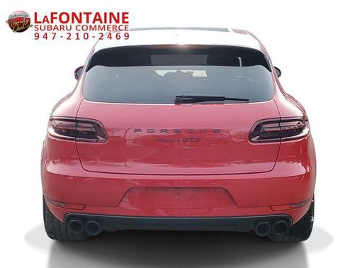 Carmine Red 2017 Porsche Macan Macan GTS