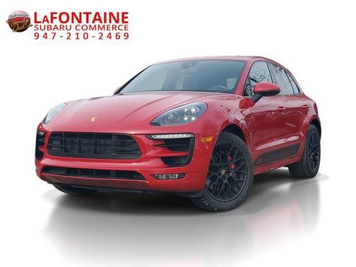 Carmine Red 2017 Porsche Macan Macan GTS