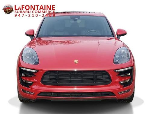 2017 Porsche Macan GTS