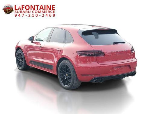 Carmine Red 2017 Porsche Macan Macan GTS