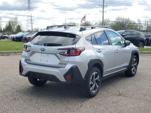 Ice Silver Metallic 2026 Subaru Crosstrek Premium