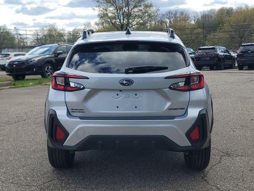 Ice Silver Metallic 2026 Subaru Crosstrek Premium
