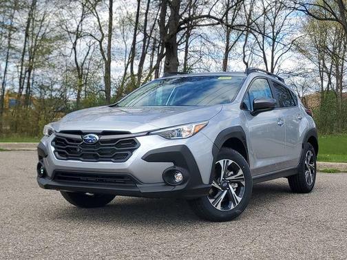 Ice Silver Metallic 2026 Subaru Crosstrek Premium