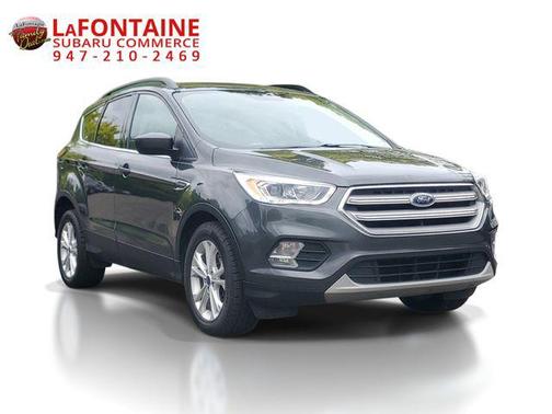 Magnetic 2018 Ford Escape SEL