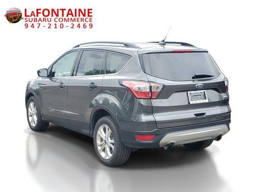 Magnetic 2018 Ford Escape SEL