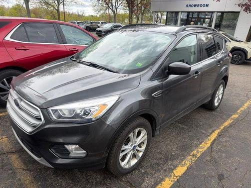 Magnetic 2018 Ford Escape SEL