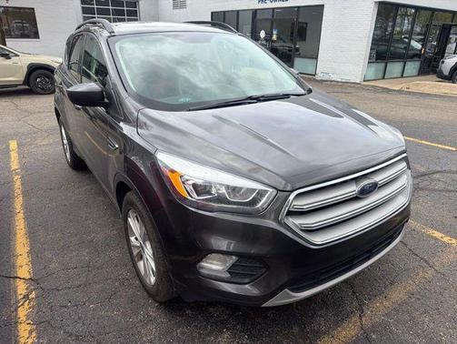 Magnetic 2018 Ford Escape SEL