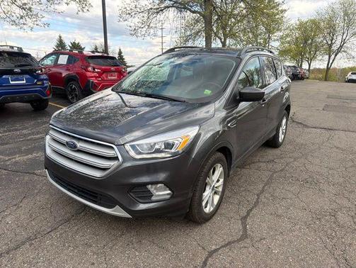 Magnetic 2018 Ford Escape SEL