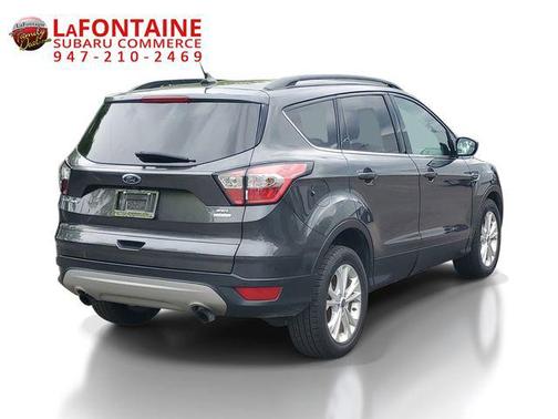 Magnetic 2018 Ford Escape SEL