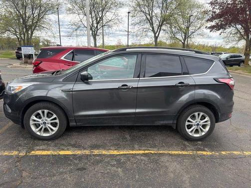 Magnetic 2018 Ford Escape SEL