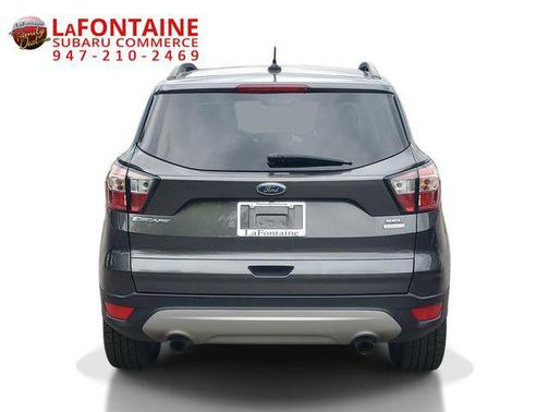 Magnetic 2018 Ford Escape SEL