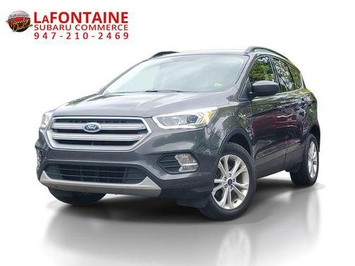 Magnetic 2018 Ford Escape SEL