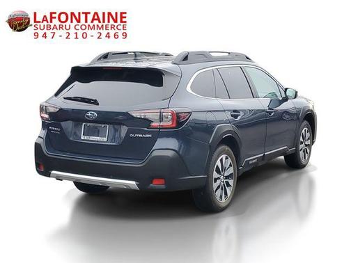 Cosmic Blue Pearl 2024 Subaru Outback Limited