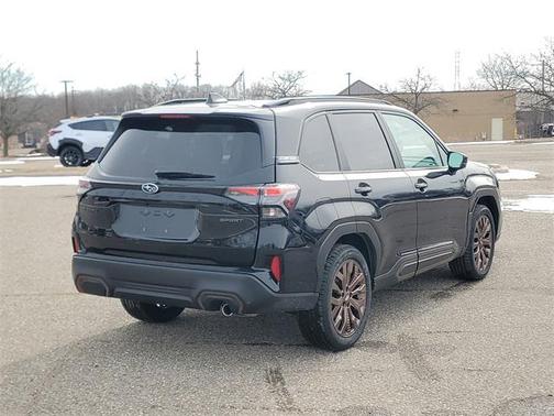 2026 Subaru Forester Sport