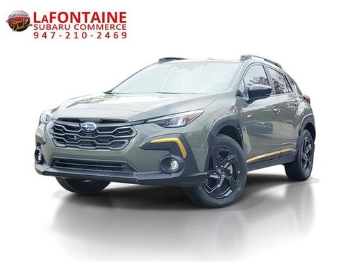 2025 Subaru Crosstrek Sport