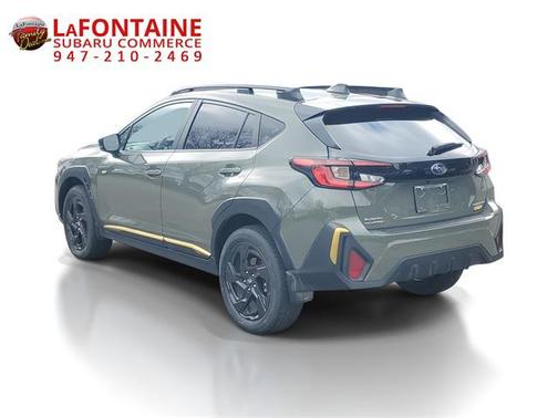 2025 Subaru Crosstrek Sport
