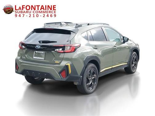 2025 Subaru Crosstrek Sport