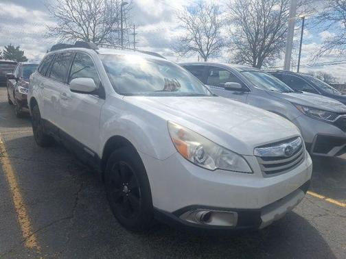 Satin White Pearl 2012 Subaru Outback 2.5i Premium