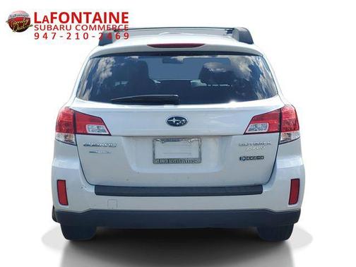 Satin White Pearl 2012 Subaru Outback 2.5i Premium