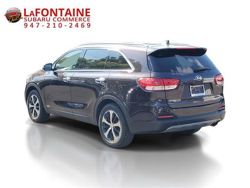 2017 Kia Sorento EX