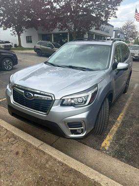 Ice Silver 2020 Subaru Forester Limited