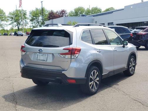 Ice Silver 2020 Subaru Forester Limited