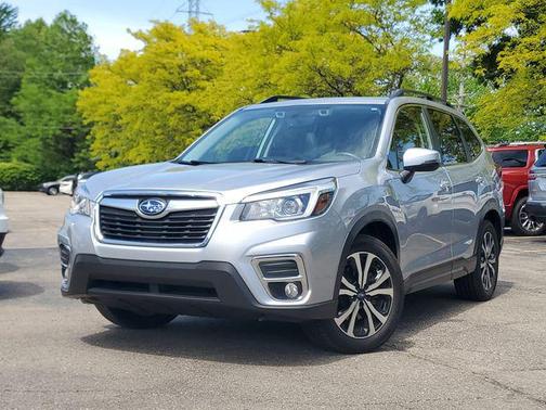 Ice Silver 2020 Subaru Forester Limited