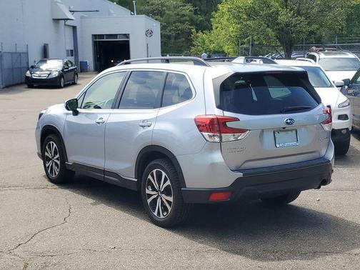 Ice Silver 2020 Subaru Forester Limited