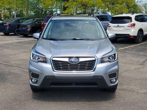 Ice Silver 2020 Subaru Forester Limited