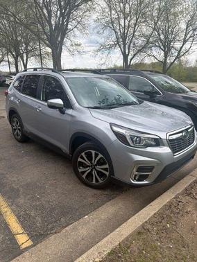 Ice Silver 2020 Subaru Forester Limited