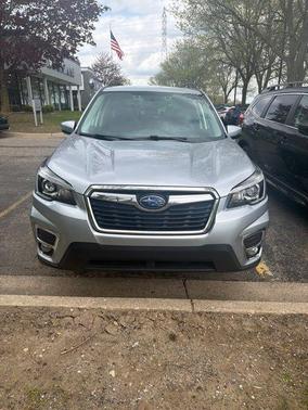 Ice Silver 2020 Subaru Forester Limited