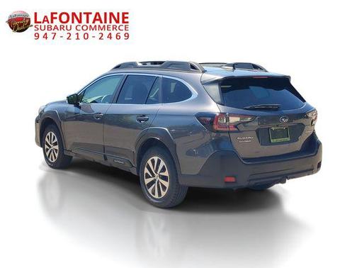 Magnetite Gray Metallic 2025 Subaru Outback Premium