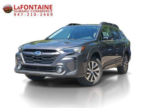Magnetite Gray Metallic 2025 Subaru Outback Premium