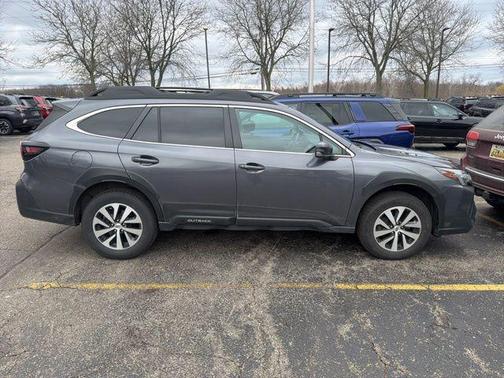 Magnetite Gray Metallic 2025 Subaru Outback Premium