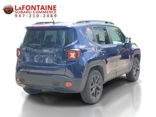 Jetset Blue 2017 Jeep Renegade Latitude