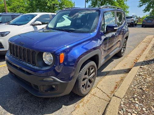 Jetset Blue 2017 Jeep Renegade Latitude