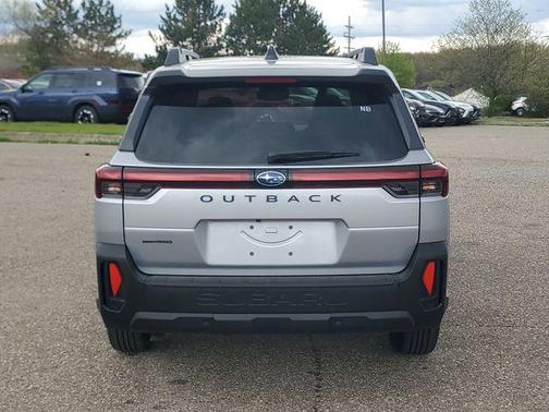 Silver Metallic 2026 Subaru Outback Premium