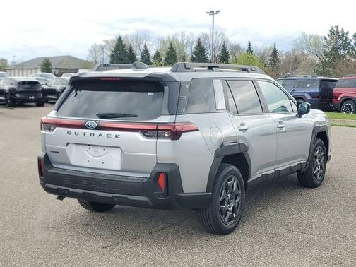 Silver Metallic 2026 Subaru Outback Premium