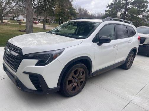 Crystal White Pearl 2025 Subaru Ascent Bronze Edition 7-Passenger