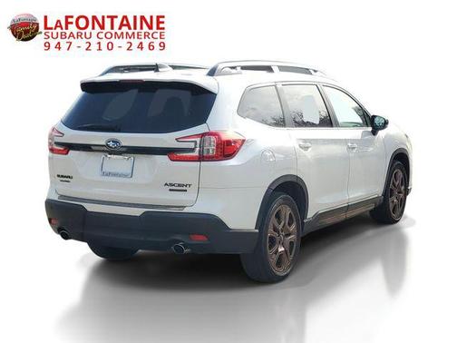 Crystal White Pearl 2025 Subaru Ascent Bronze Edition 7-Passenger