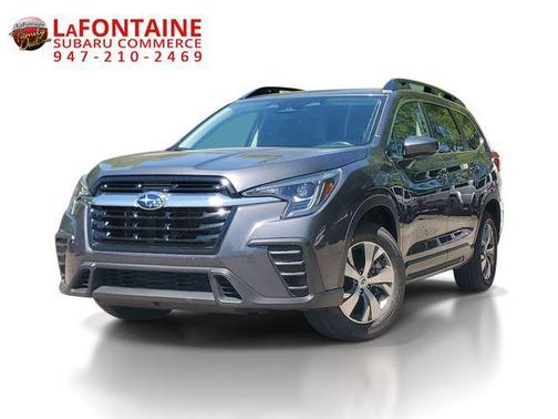 Magnetite Gray Metallic 2024 Subaru Ascent Premium 8-Passenger