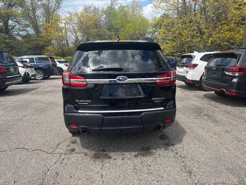 Crystal Black Silica 2021 Subaru Ascent Touring 7-Passenger