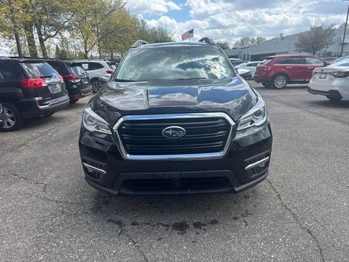 Crystal Black Silica 2021 Subaru Ascent Touring 7-Passenger